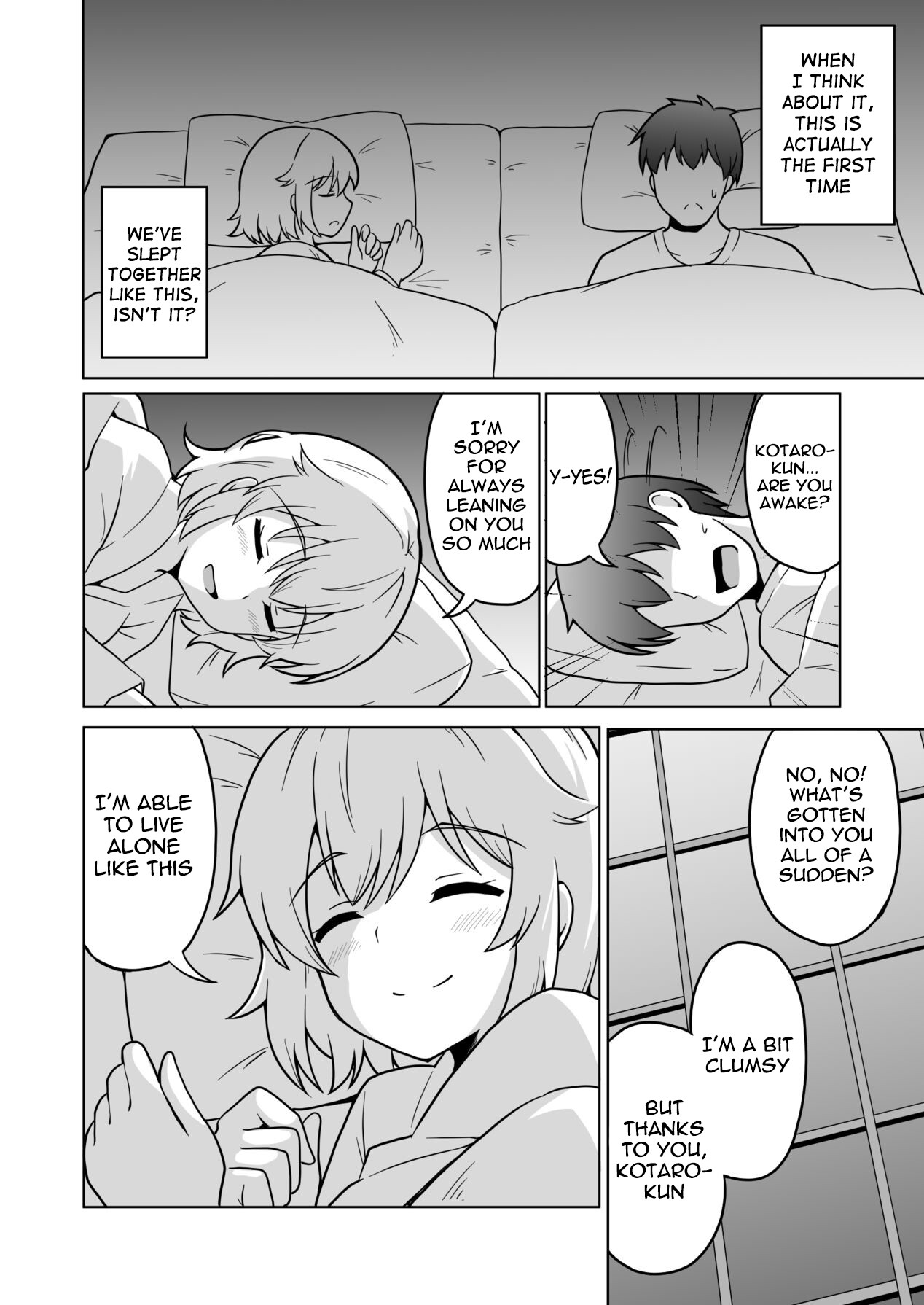 Hentai Manga Comic-My Nextdoor Neighbor Let Me Fuck Her 4-Read-5